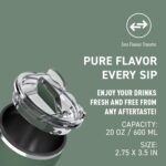 asobu 20oz Coffee Mug, XL Spill-Proof Coffee Mug, Double-wall vacuum-insulated Stainless Steel, Keeps Flavors True, Stainless Steel Tumbler with Coffee Sip Lid for Hot + Cold Drinks - Image 3