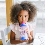 The First Years Disney Minnie Mouse Sip & See Kids Water Bottle - Water Bottle for Toddlers - Spill Proof Toddler Cup - 12 Oz - Image 4