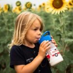 Wildkin Kids 16 Oz Water Bottle – Straw Lid & Handle, Easy to Clean, Ideal for School & Travel - Trains, Planes, and Trucks - Image 3