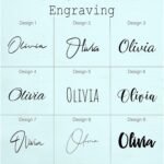 Personalized Laser-Engraved Vegan Leather Tumbler - Custom Name Design - Unique Drinkware for Memorable Gifts - Ideal for Her or Him - Image 3