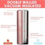 Deitybless Tumbler with Straw and Lid, Insulated Coffee Travel Mug Tumbler 20 oz Stainless Steel Double Wall Reusable for Iced Drink, Women and Men Gift, Home Office, Outdoor - Image 3