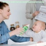 4 Pack Silicone Sleeves for Dr Brown's Glass Baby Bottles, Anti Breakage Baby Bottle Holder, Compatible Dr. Brown's Natural Narrow Glass Baby Bottles 8 oz, BPA Free (White+Blue+Green+Yellow) - Image 3