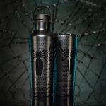 Corkcicle Marvel Sport Canteen - Insulated Stainless Steel Water Bottle - Compact & Travel-Friendly - Durable - Dishwasher Safe - BPA Free - Wide Mouth - Non-Slip Silicone Base - 20 oz - Venom - Image 4