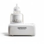 Babysmooth Smart Bottle Warmer & Mixer – Waterless Heating + Silent Shake – Heat for Baby Formula & Breastmilk – BPA-Free, Automatic Even Mixing, Fast & Safe for New Parents - Image 3