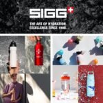Sigg - Aluminium Kids Water Bottle - WMB ONE Dive - Suitable For Carbonated Beverages - Leakproof - Lightweight - BPA Free - Climate Neutral Certified - Light Blue - 20 Oz - Image 4