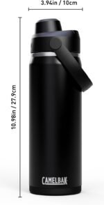 CamelBak Thrive Chug Insulated Stainless Steel Water Bottle Black, 20oz - Image 5