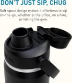 CamelBak Thrive Chug Insulated Stainless Steel Water Bottle Black, 20oz - Image 6