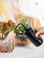 Melphoe Tattoo Wash Bottle Squeeze 3Pcs 500ml Squirt Bottle Succulent Watering Can, Safety Rinse Squeeze Water Lash Medical Lab Washing, Tattoo Supplies, Black - Image 3