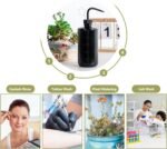 Melphoe Tattoo Wash Bottle Squeeze 3Pcs 500ml Squirt Bottle Succulent Watering Can, Safety Rinse Squeeze Water Lash Medical Lab Washing, Tattoo Supplies, Black - Image 4