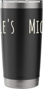 Michelle's Cup, Girl's Funny Custom Personalized Name Stainless Steel Insulated Tumbler - Image 4