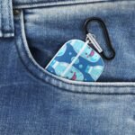 for Airpod Pro Case Cover with Secure Lock Clip Hard Water Bottle Pattern Protective Cover Compatible with Airpod Pro 2nd/1st Generation Case for Women Men Front LED Visible White - Image 9