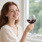 Personalized Monogram Gifts for Women - Customized Initial A-Z Wine Glass, Unique Christmas Birthday Gifts for Her, Mom, Wife, Sister, Daughter, Friend (Letter J) - Image 3