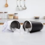 HASLE OUTFITTERS 20oz Stainless Steel Tumblers Bulk, Insulated Travel Cup with Lid, Double Wall Vacuum Coffee Mug for Cold & Hot Drinks 1 Pack, Light Purple - Image 6