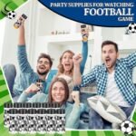 Skylety 16 Pcs 12 oz Soccer Plastic Cups with Lid Bulk Reusable Soccer Cup Plastic Juice Bottles Tumbler for Sport Themed Party Favors Birthday Team Gifts - Image 5