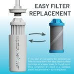 Epic Escape | Glass Water Bottle with Filter | USA Made Filter | Dishwasher Safe | Borosilicate Glass with Silicone Sleeve | BPA Free Water Bottle | Removes 99.99% Tap Water Contaminants | Filtered - Image 4