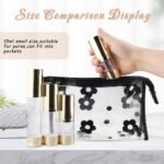BOSMIOW 4Pcs 15ml/0.5oz Clear Plastic Airless Pump Bottles with Gold Head Empty Refillable Vacuum Cosmetics Sample Storage Jars for Lotion,Shampoo,Hand Soap,Face Cream - Image 9