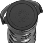 Lifefactory 16-Ounce BPA-Free Glass Water Bottle with Classic Cap and Protective Silicone Sleeve, Onyx - Image 6
