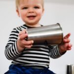 Magic Pine Kid-proof Cups (Farm Animal designs) - Set of 4 Stainless Steel Cups (16oz) - Image 7