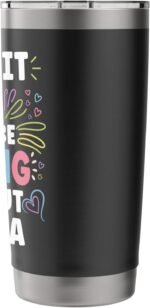 ALAINA Personalized Name Funny Cute Custom ALAINA Name Stainless Steel Insulated Tumbler - Image 3