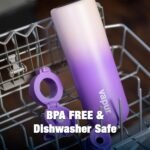 Vapur Chill Double Wall Insulated Reusable Water Bottle With Lockable Lid, Keeps Drinks Cold or Hot, Hydration On The Go, Ideal for Traveling, Hiking or Camping, BPA Free, 20 Ounce, Sunbeam - Image 4