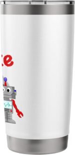 Mike Personalized Custom Name Boys Stainless Steel Insulated Tumbler - Image 3