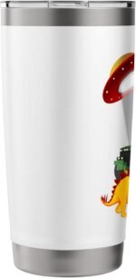 Mike Personalized Custom Name Boys Stainless Steel Insulated Tumbler - Image 4