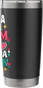 KARINA Personalized Women's Gift Custom KARINA Stainless Steel Insulated Tumbler - Image 3