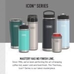 THERMOS ICON SERIES, Stainless Steel Tumbler with Slide Lock, 18 Ounce, Mystic Navy - Image 5