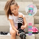 Wikineon Collapsible Water Bottle 20oz, Travel Portable Sport Water Bottle, Silicone Reusable Leakproof Foldable Water Bottles for Gym Camping Outdoor Hiking, BPA Free - Image 5