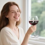 Personalized Monogram Gifts for Women - Customized Initial A-Z Wine Glass, Unique Christmas Birthday Gifts for Her, Mom, Wife, Sister, Daughter, Friend (Letter L) - Image 4