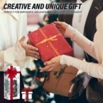 DYSANKY National Parks Water Bottle – 32 oz Insulated Stainless Steel Water Jug with 63 Hand-Drawn Park Stickers, Outdoor Accessories & Gift Box – BPA-Free – Ideal for Hiking, Camping & Travel - Image 4