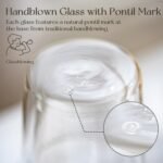 KEMORELA 16oz Double Wall Glass Tumbler 2-Pack, Clear Insulated Borosilicate Glasses for Iced Coffee, Cold Brew, Smoothie, Cocktail & Iced Tea - Image 7