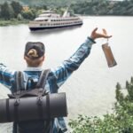 HYDRATE Collapsible Water Bottles for Travel - 17oz Foldable Pocket Bottle - Portable, Flexible, Compact Roll Up Bottles with Carabiner - Refillable Pouch for Hot and Cold Drinks (Black) - Image 4