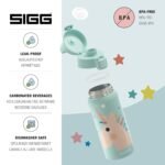 SIGG - Insulated Kids Bottle - Shield One Therm - For Carbonated Beverages - Dishwasher Safe - Stainless Steel - 17 Oz - Image 4