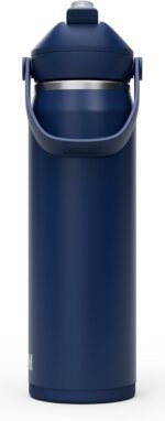 CamelBak Thrive Flip Straw Insulated Stainless Steel Water Bottle Navy, 25oz - Image 3