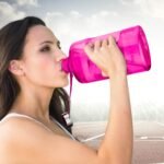 NatureWorks HydroMATE 1 Gallon Motivational Water Bottle with Times to Drink for the Day BPA Free Reusable Big Water Bottle with Handle 1 Gallon Water Bottles with Time Marker 128 oz - Image 5