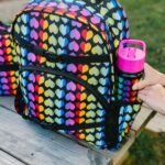 Wildkin Kids 18oz Stainless Steel Water Bottle – BPA-Free, Leakproof, Insulated, Easy-Clean - Rainbow Hearts - Image 5