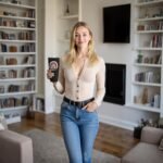 Wisedeal Auntie 20oz Stainless Steel Vacuum Insulated Tumbler with Lid - Leakproof Coffee Mug, Mothers Day Christmas Birthday Gifts for Women Grandma Mom Aunt (Black) - Image 6