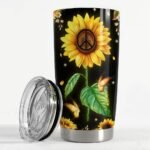 SANDJEST Inspirational Gifts for Birthday Inspirational Cups Tumbler 20oz Stainless Steel Insulated Tumblers Coffee Travel Mug Cup Motivational Gift for Women Friends Coworker - Image 4