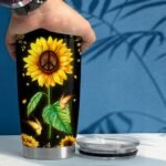 SANDJEST Inspirational Gifts for Birthday Inspirational Cups Tumbler 20oz Stainless Steel Insulated Tumblers Coffee Travel Mug Cup Motivational Gift for Women Friends Coworker - Image 6