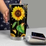 SANDJEST Inspirational Gifts for Birthday Inspirational Cups Tumbler 20oz Stainless Steel Insulated Tumblers Coffee Travel Mug Cup Motivational Gift for Women Friends Coworker - Image 7