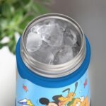THERMOS Vacuum Insulated Stainless Steel 10oz Straw Bottle, Mickey Mouse - Image 4