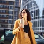 Ideus 17 oz Travel Coffee Mug, Double Wall Vacuum Stainless Steel Insulated Coffee Tumbler With Lid, Splash-Proof & Cup Holder Friendly, Keeps Drinks Hot/Cold, Dishwasher Safe, White - Image 3