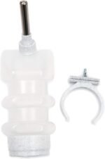 Lixit Top Fill NO-Drip Water Bottles for Dogs. (44 FL Oz (Pack of 1), White) - Image 4