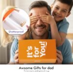 wtisan Gifts for Dad from Daughter: Son, Wife, Best Dad Ever Gift, Birthday, Fathers Day, Christmas Gift Set - Image 4