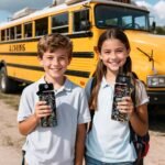 Gaming Gifts for Gamer Boys, 16oz Game Water Bottle for Kids, Gaming Controller Insulated Stainless Steel Tumbler, Birthday Gifts for Gamer Boys Kids Teen Adults Gamings Cup - Image 3