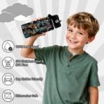 Gaming Gifts for Gamer Boys, 16oz Game Water Bottle for Kids, Gaming Controller Insulated Stainless Steel Tumbler, Birthday Gifts for Gamer Boys Kids Teen Adults Gamings Cup - Image 4