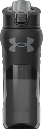 Under Armour UA 24oz Clarity Black OSFA - Image 3