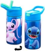 Stitch Stainless Steel Water Bottle for Boys and Girls - 14 Oz Reusable Canteen for Home, School, Plus Stickers, More | Lilo and Stitch Water Bottle - Image 3