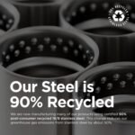 Klean Kanteen Rise Classic Insulated Water Bottle - Keep Drinks Cold for 65 Hours - Stainless Steel - Insulated Water Bottle - Leak & Sweat-Proof - Arch Loop Cap - 20 oz - Black - Image 6